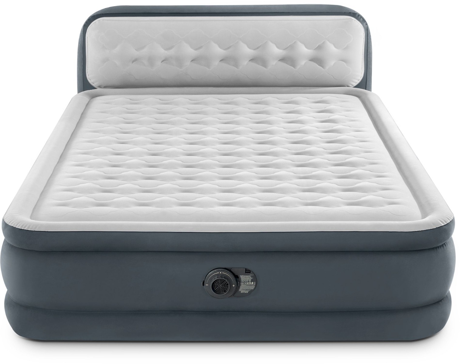 Intex Ultra Plush Headboard Luchtbed - Queensize