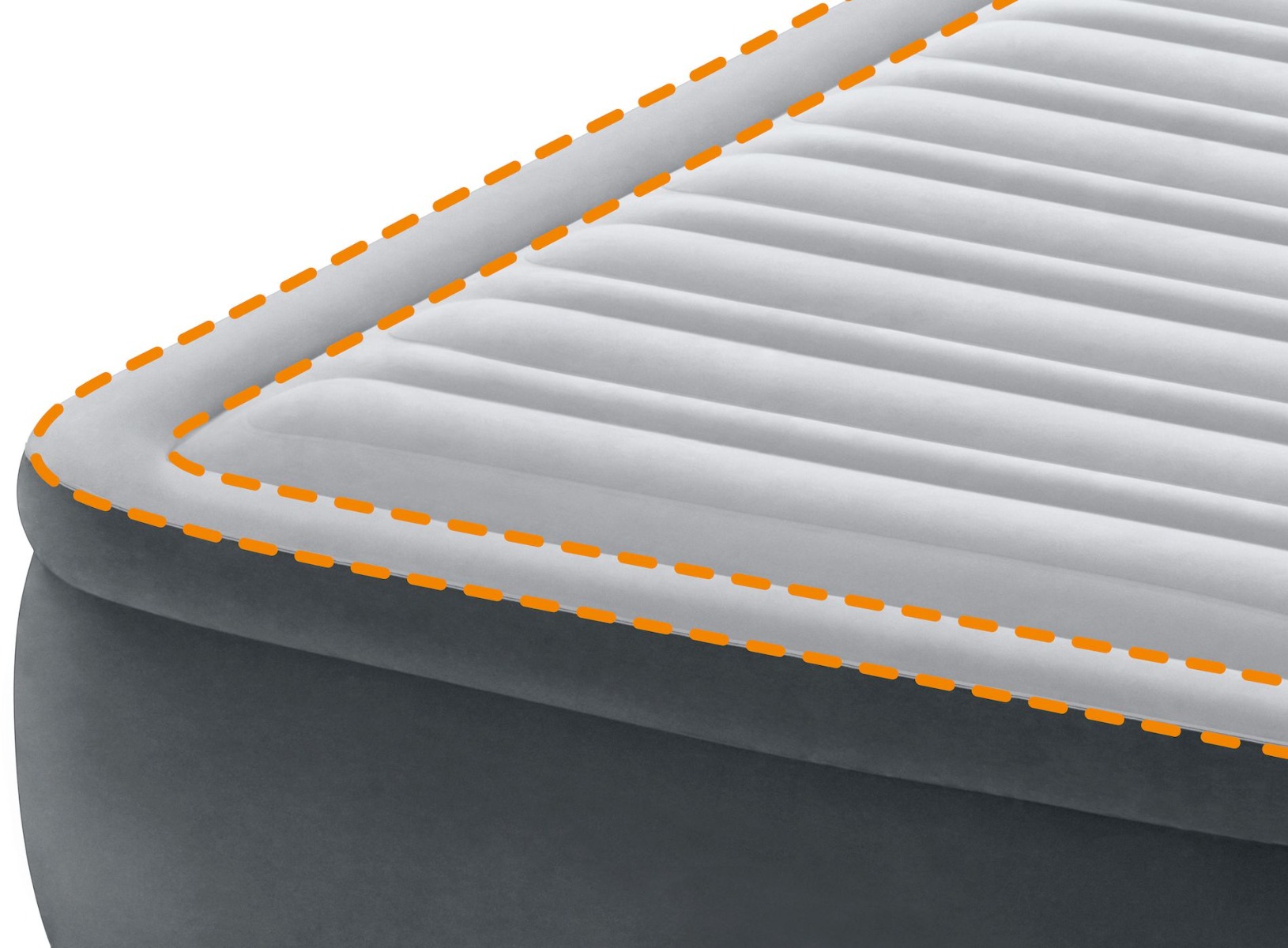 Intex Ultra Plush Headboard Luchtbed - Queensize