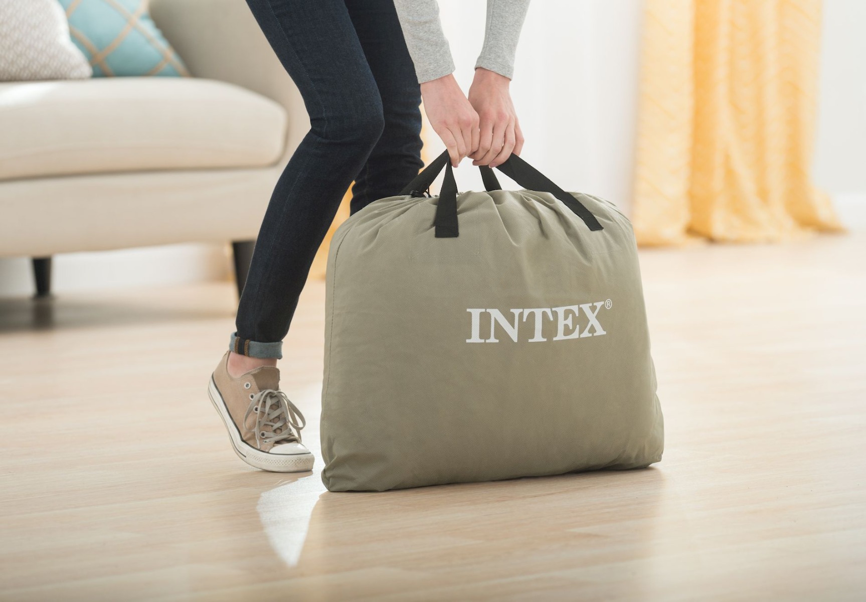 Intex Comfort Plush Extra Hoog Luchtbed - Queensize