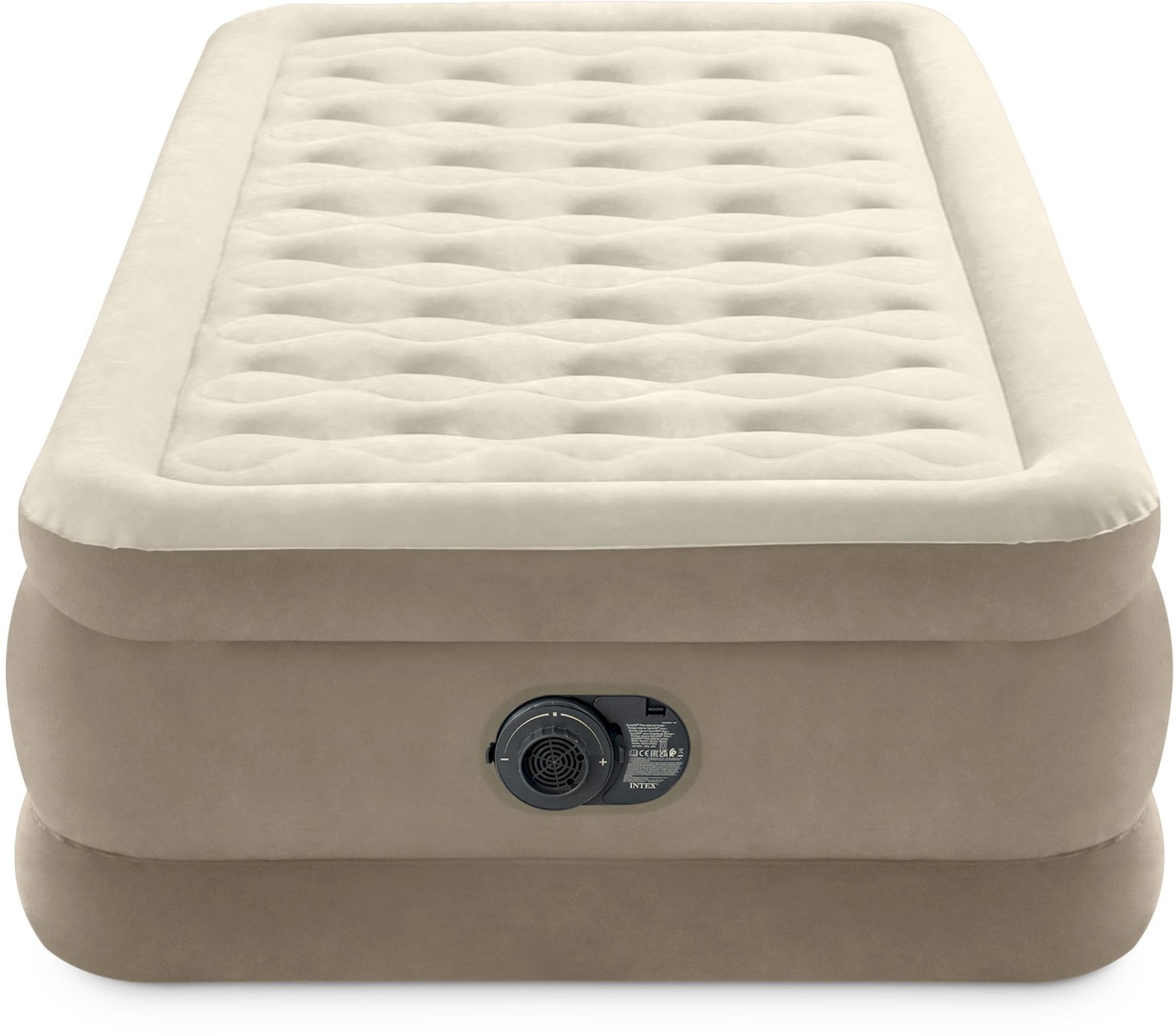 Intex Ultra Plush Luchtbed - Eenpersoons