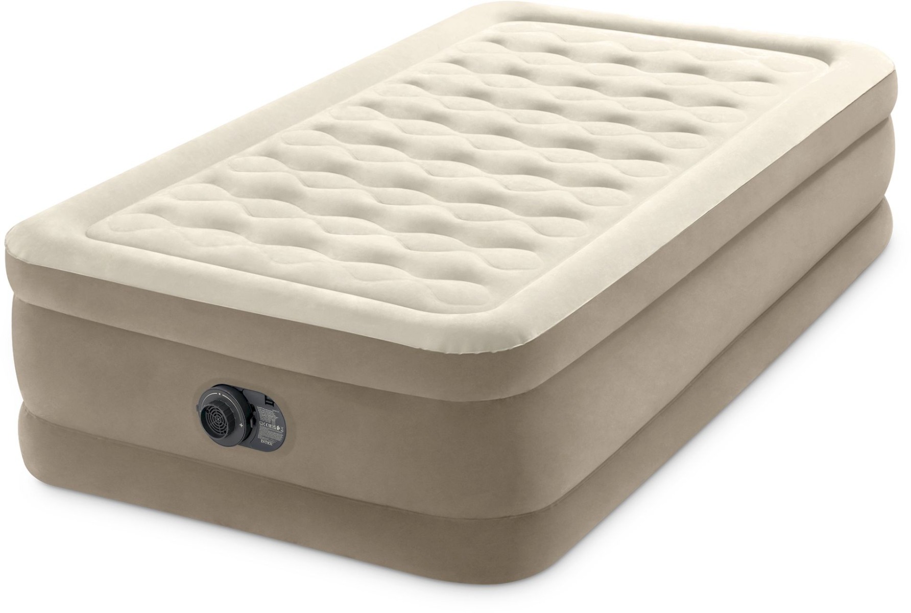 Intex Ultra Plush Luchtbed - Eenpersoons