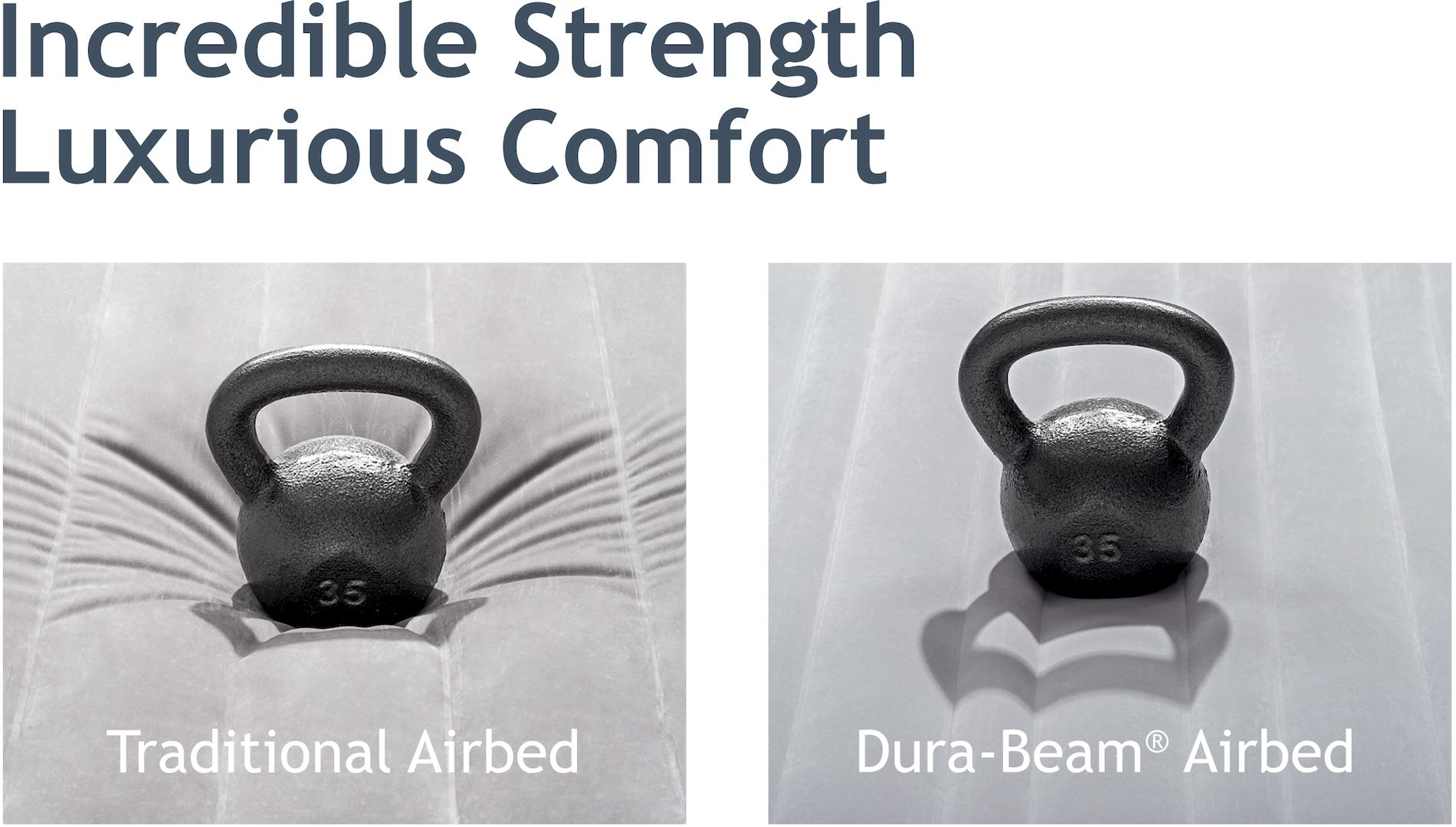 Intex Ultra Plush Luchtbed - Eenpersoons