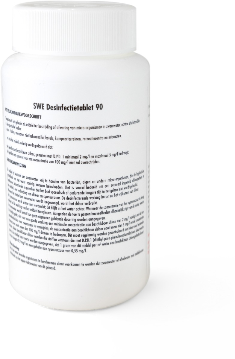 AquaFinesse chloortabletten