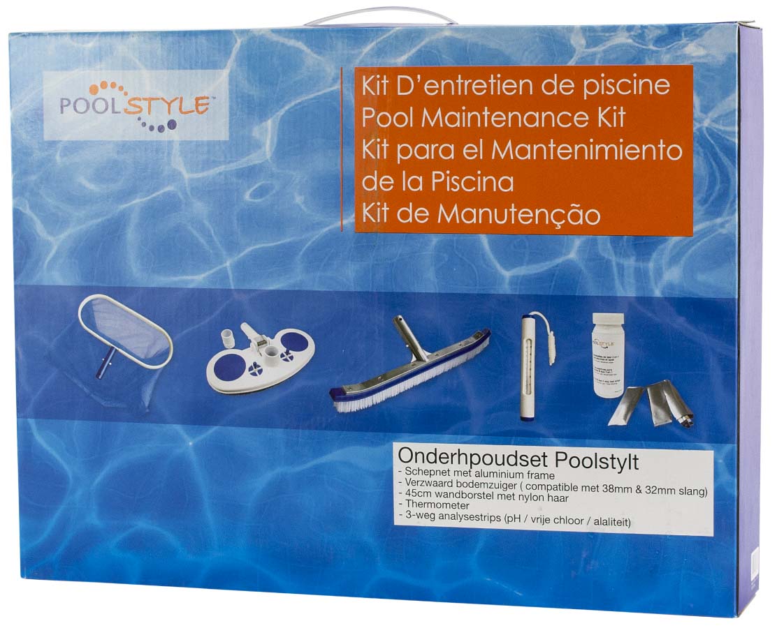 Poolstyle luxe zwembad onderhoudsset