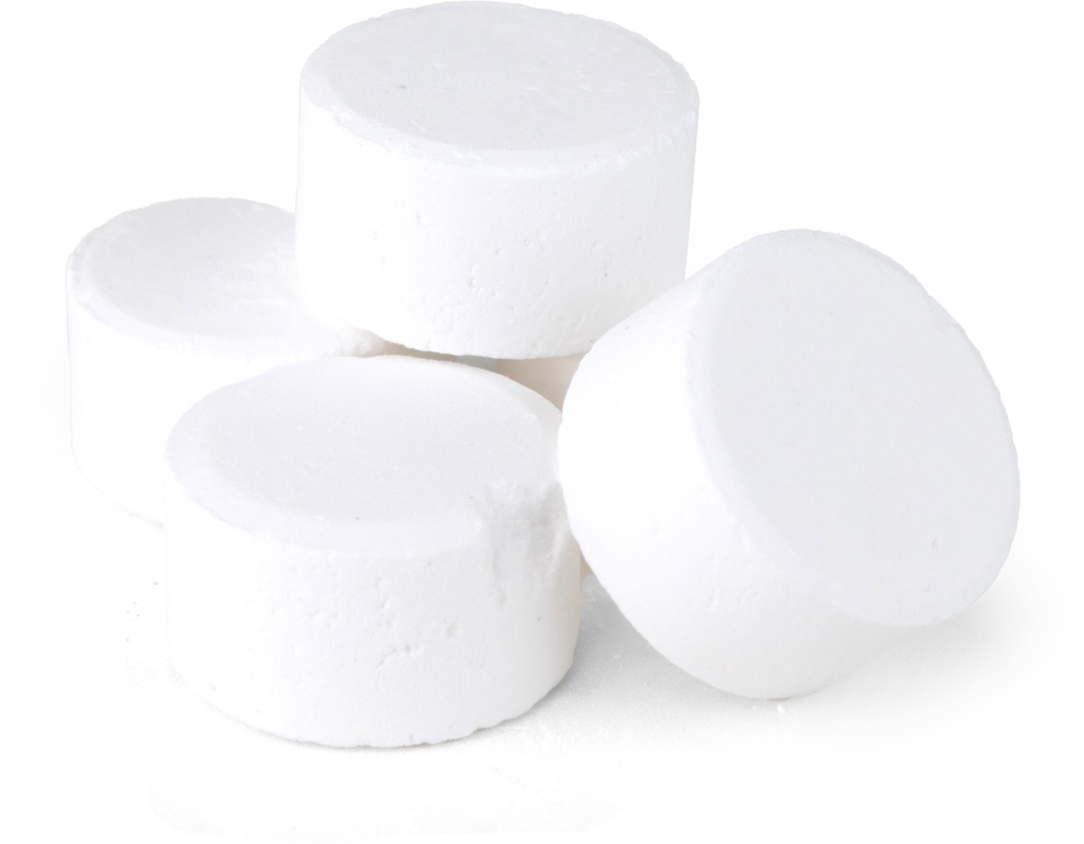 Melpool kleine chloortabletten 20 grams 
