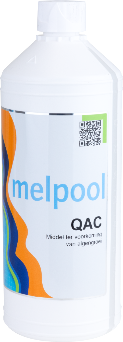 Melpool QAC anti alg 1 liter