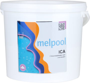 Melpool Chloortabletten 200gram 5KG