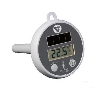 Thermomètre Flottant Velda Pour Bassin - Mesure Température Eau Étang