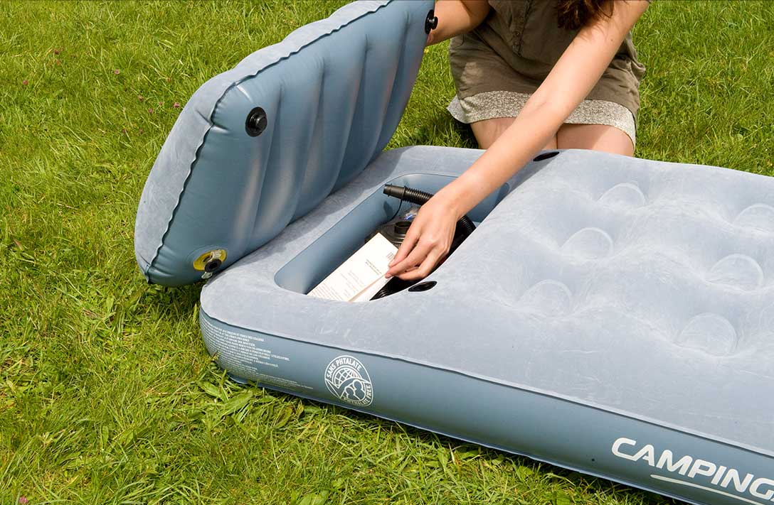 Campingaz Smart Quickbed Luchtbed - Eenpersoons - sfeer