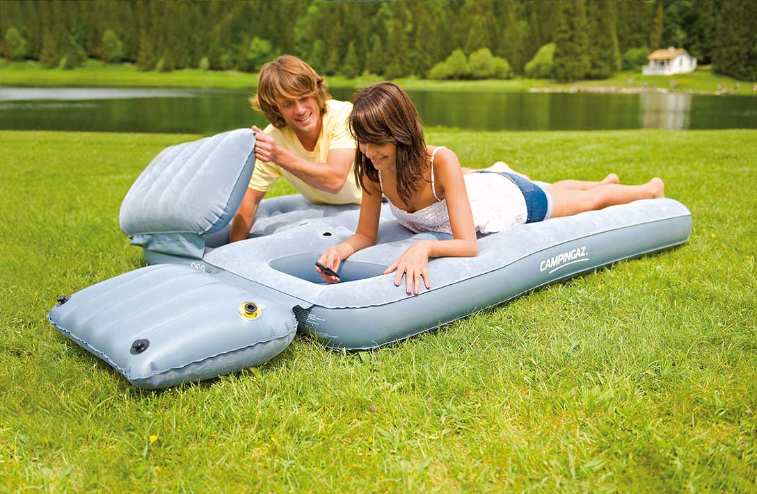 Campingaz Smart Quickbed Luchtbed - Tweepersoons - sfeer