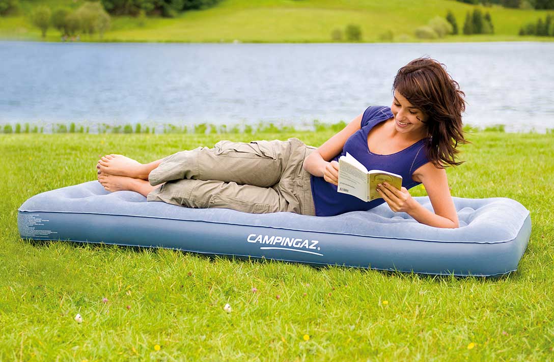 Campingaz Quickbed Compact Luchtbed - Eenpersoons - sfeer
