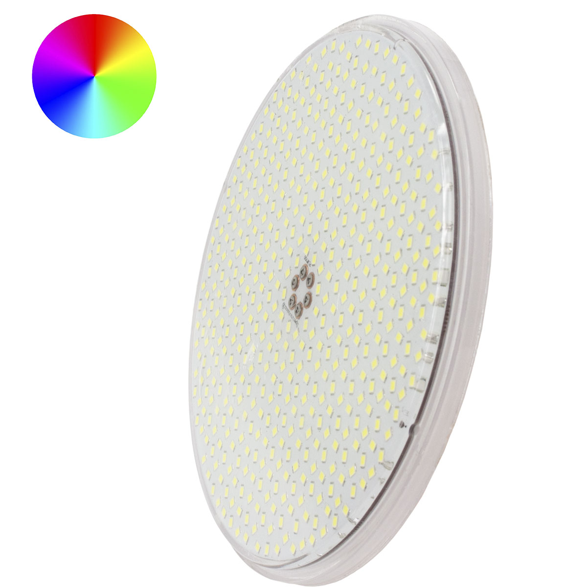 Moonlight ultra platte vorm zwembadlamp 15W RGB