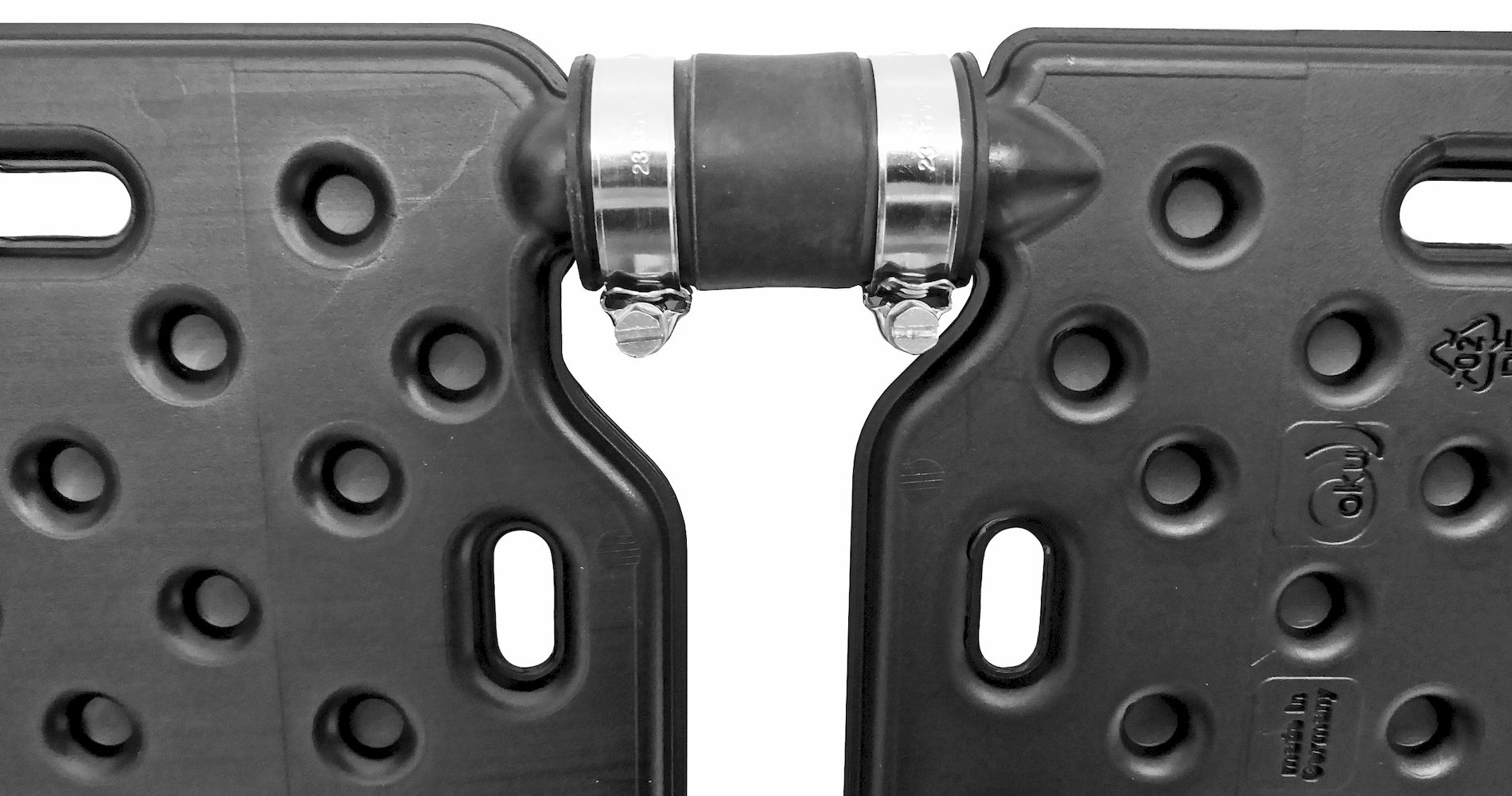 Verbindingsslang 25 mm voor de OKU zonnecollectoren