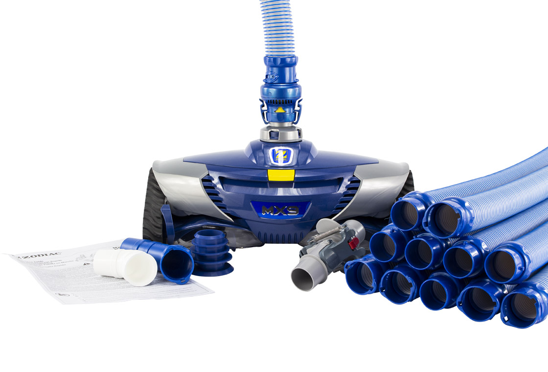 Zodiac MX9 hydraulische zwembadreiniger onderdelen.