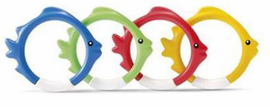 Intex onderwater visringen (set van 4)
