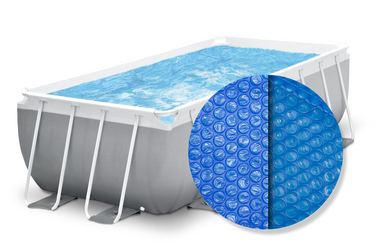 Intex Solar Cover Rechthoekig frame 488x244cm