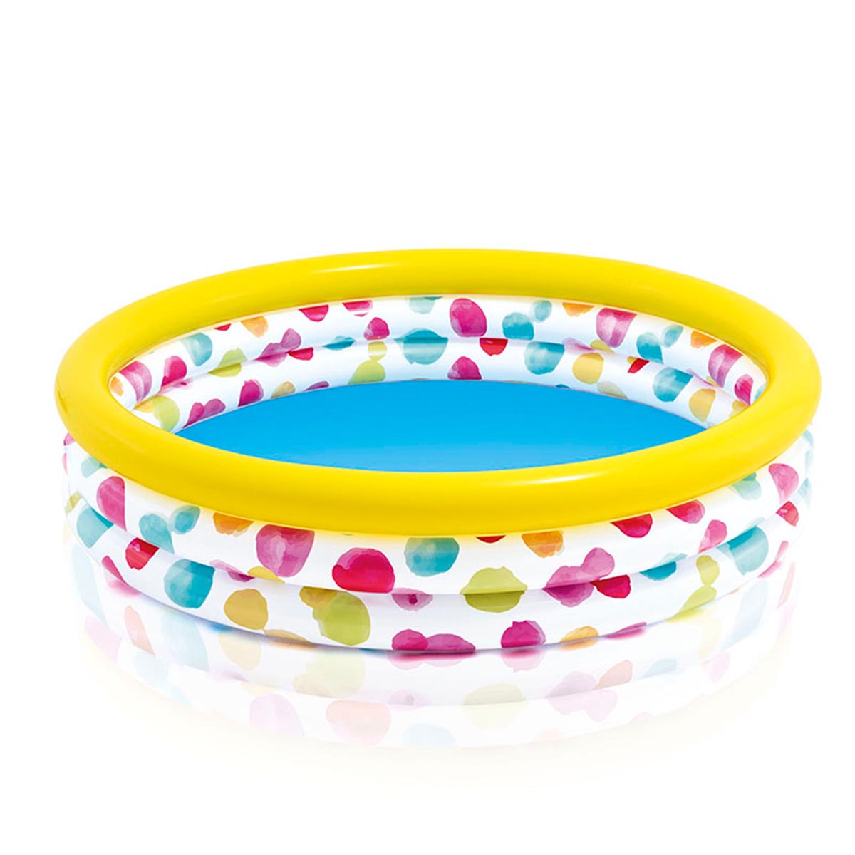 Intex Cool Dots Pool kinderzwembad 147 x 33 cm