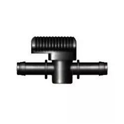 PP Afsluitkraan 10mm Tule