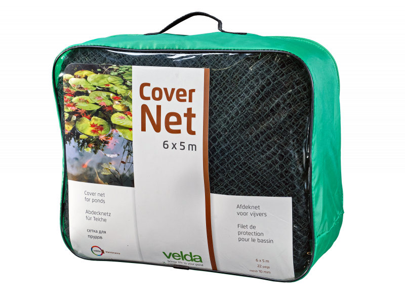 Velda Afdeknet 6 x 5 meter - zware kwaliteit