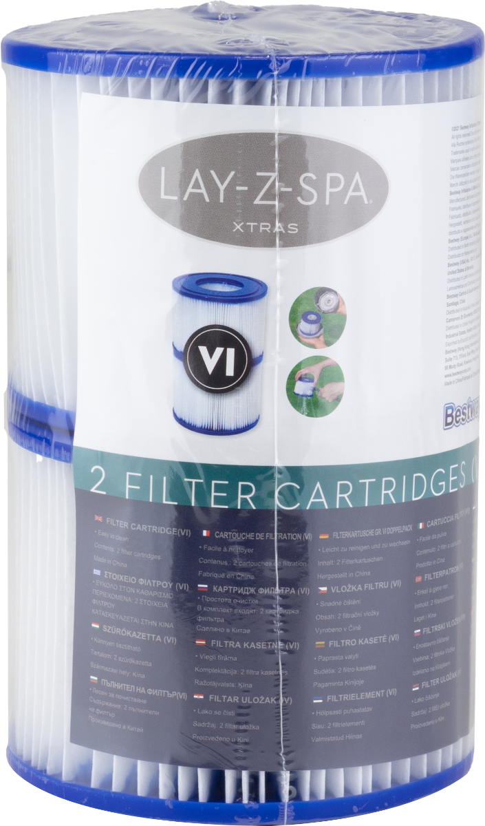 Lay Z spa filter type VI - 2 stuks