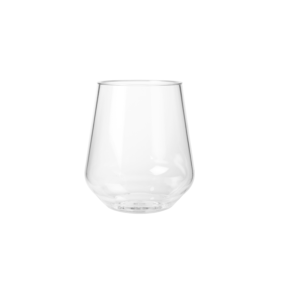 Luxe kunststof drinkglas - normaal - Accessoires