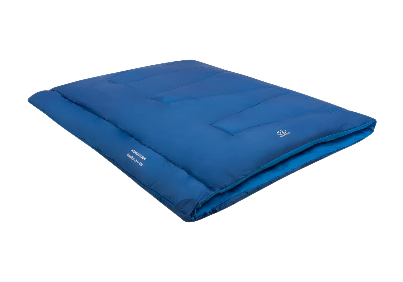 Highlander Sleepline 250 Double Slaapzak - Blauw plat