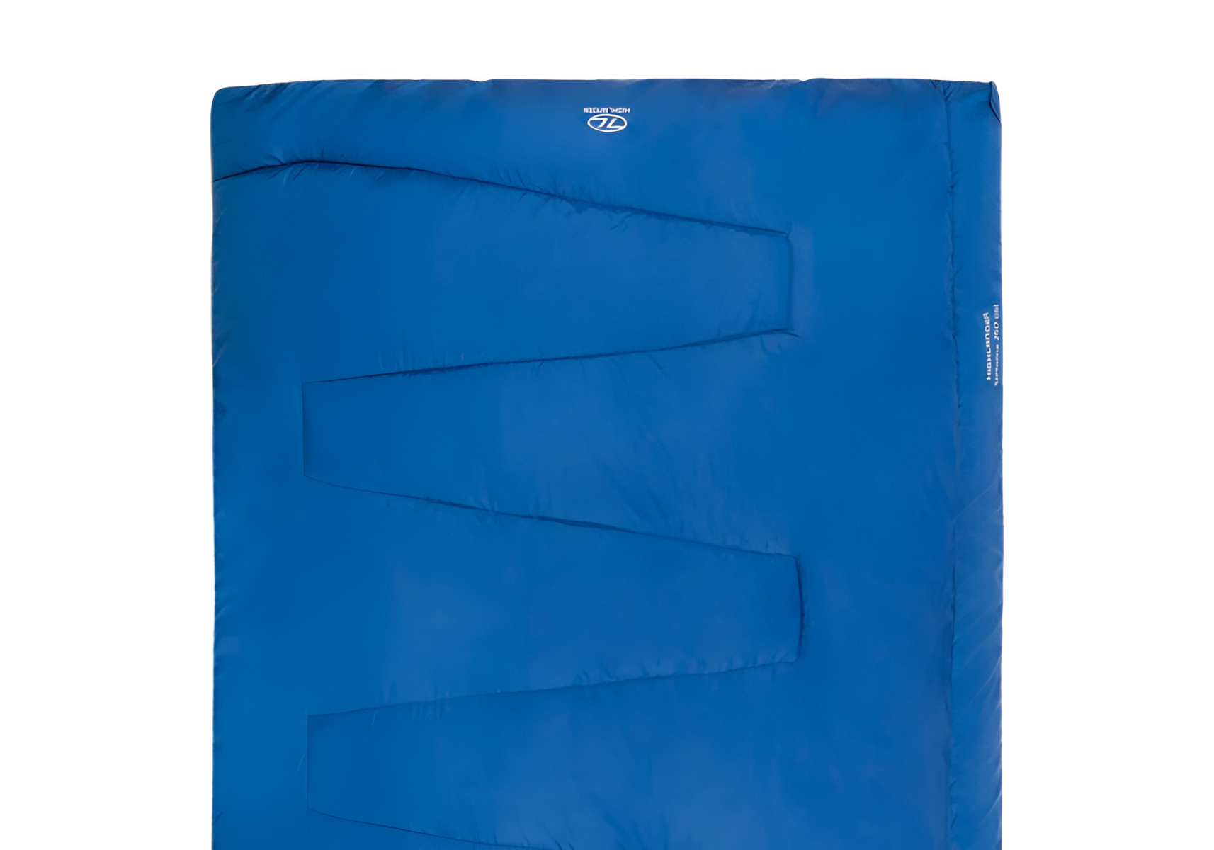 Highlander Sleepline 250 Double Slaapzak - Blauw close up