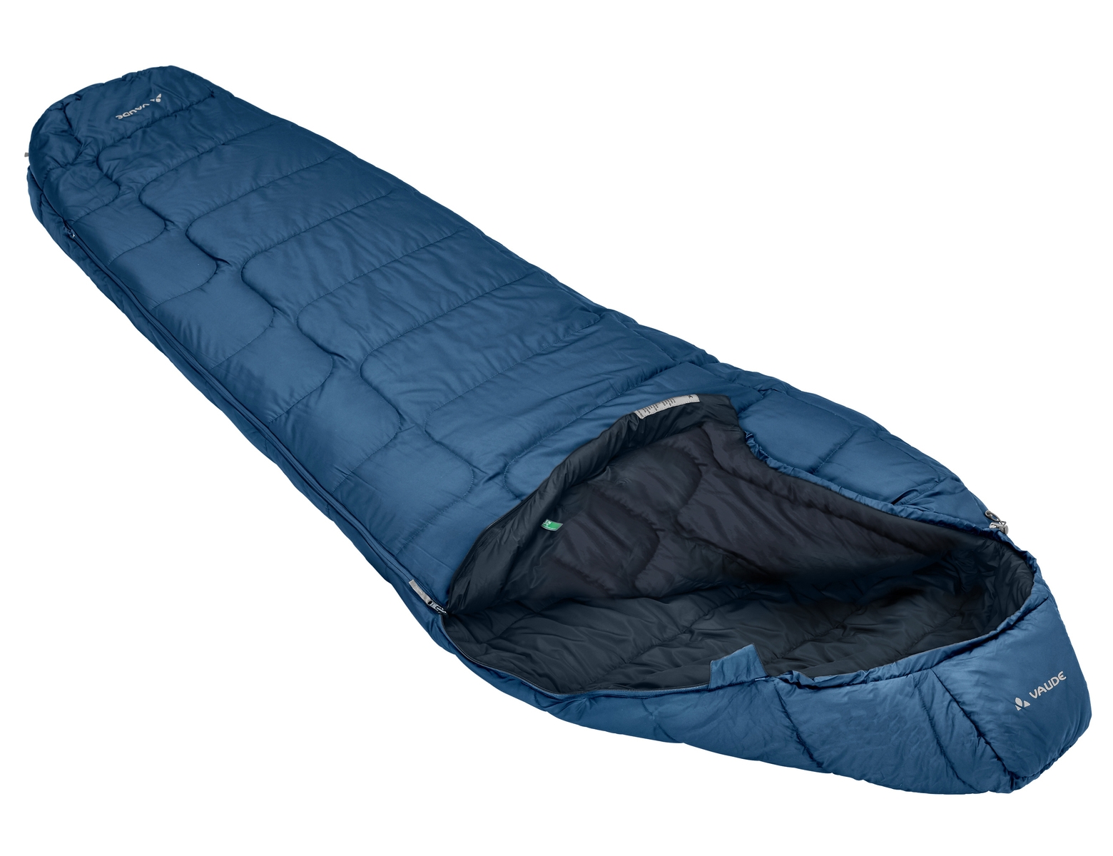 Vaude Sioux 400 SYN Slaapzak - Blauw