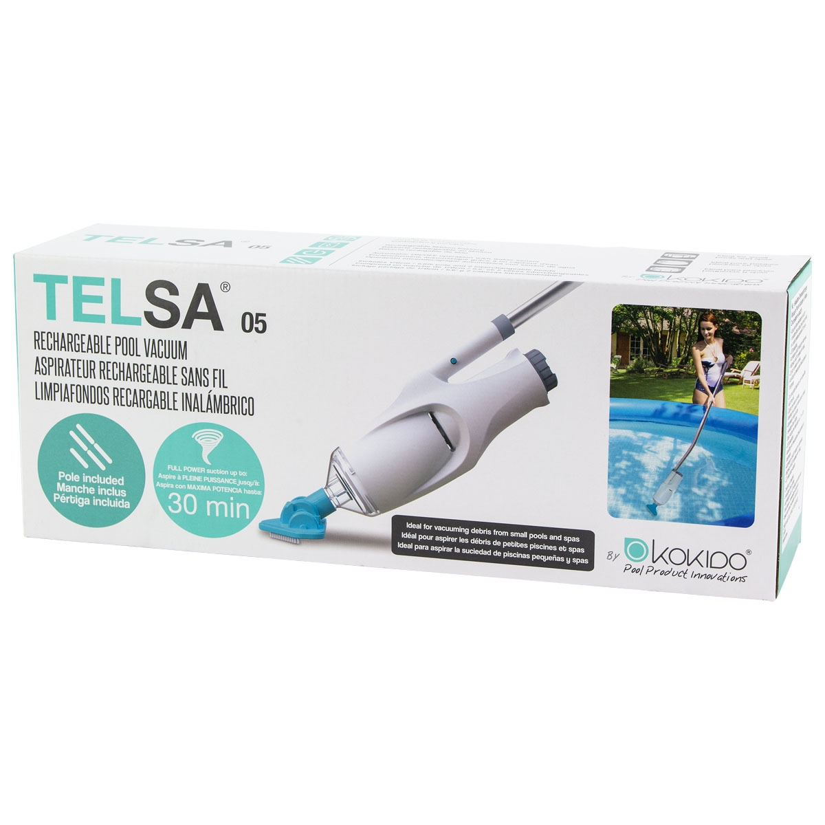 Kokido Telsa 5 elektrische reiniger