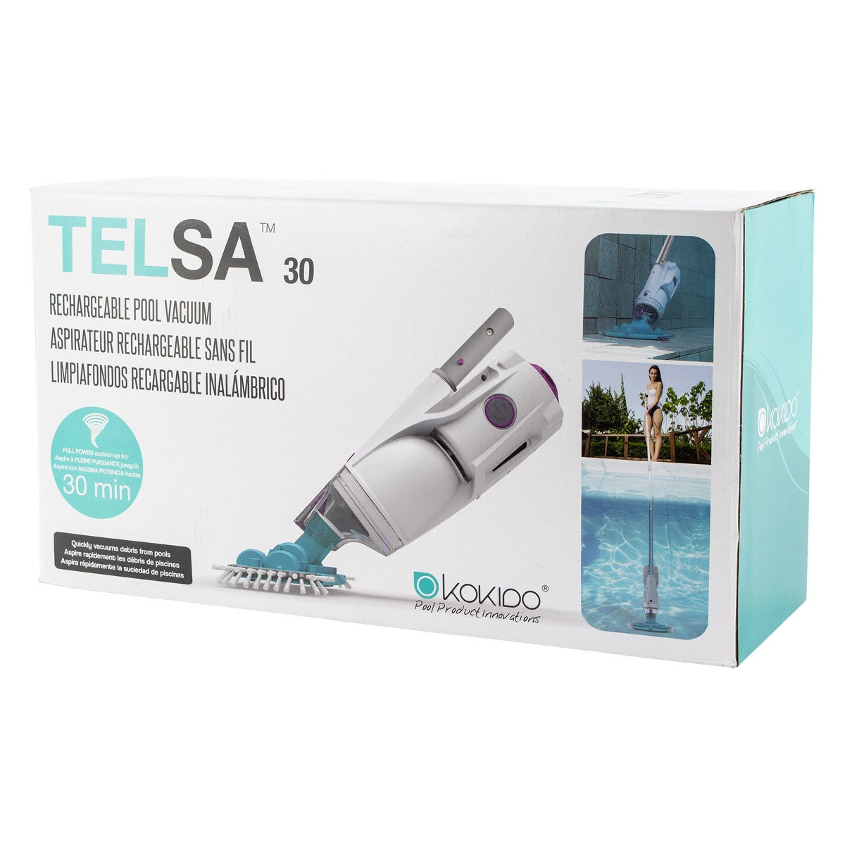 Kokido Telsa 30 elektrische reiniger