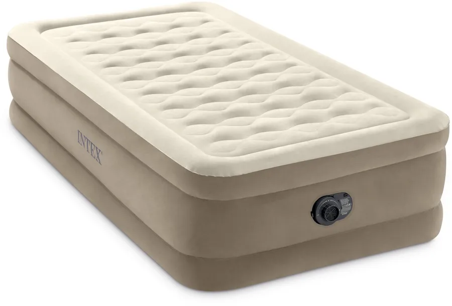 Intex Ultra Plush luchtbed - 1-persoons (99 cm)