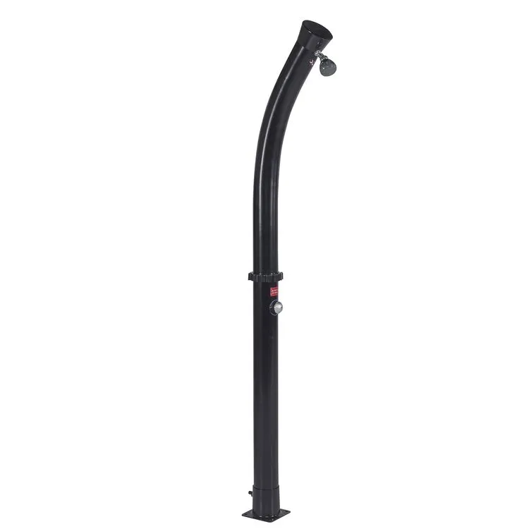 Monza Solar douche gebogen 18liter