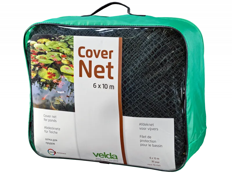 Velda Afdeknet 10 x 6 meter - zware kwaliteit