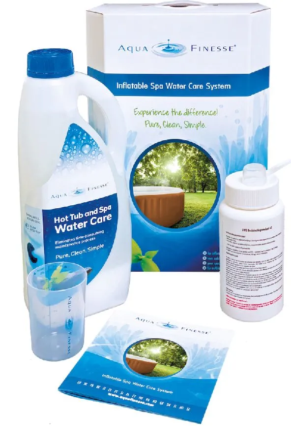 AquaFinesse pakket voor opblaasbare spa