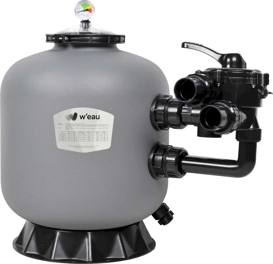 W'eau SPE-500 side mount zandfilter 12m³