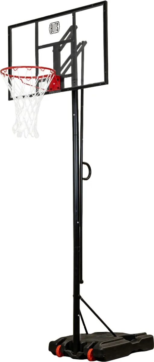 BLITS basketbalpaal verstelbaar 2.25 - 3.05m