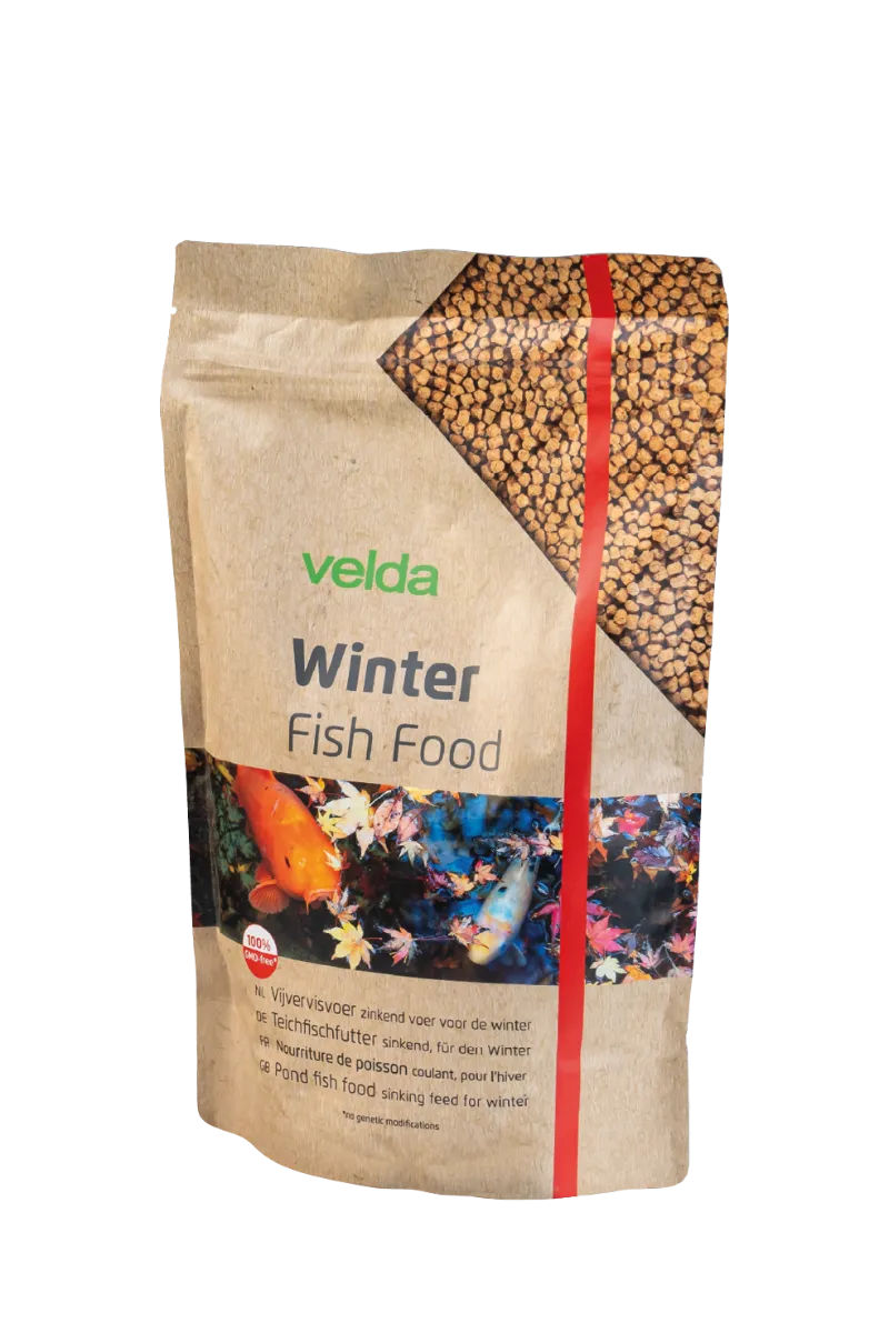 Velda zinkend wintervoer - 3 liter