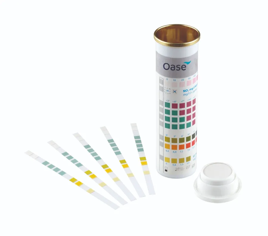 Oase AquaActiv Quicksticks 6-in-1 teststrips