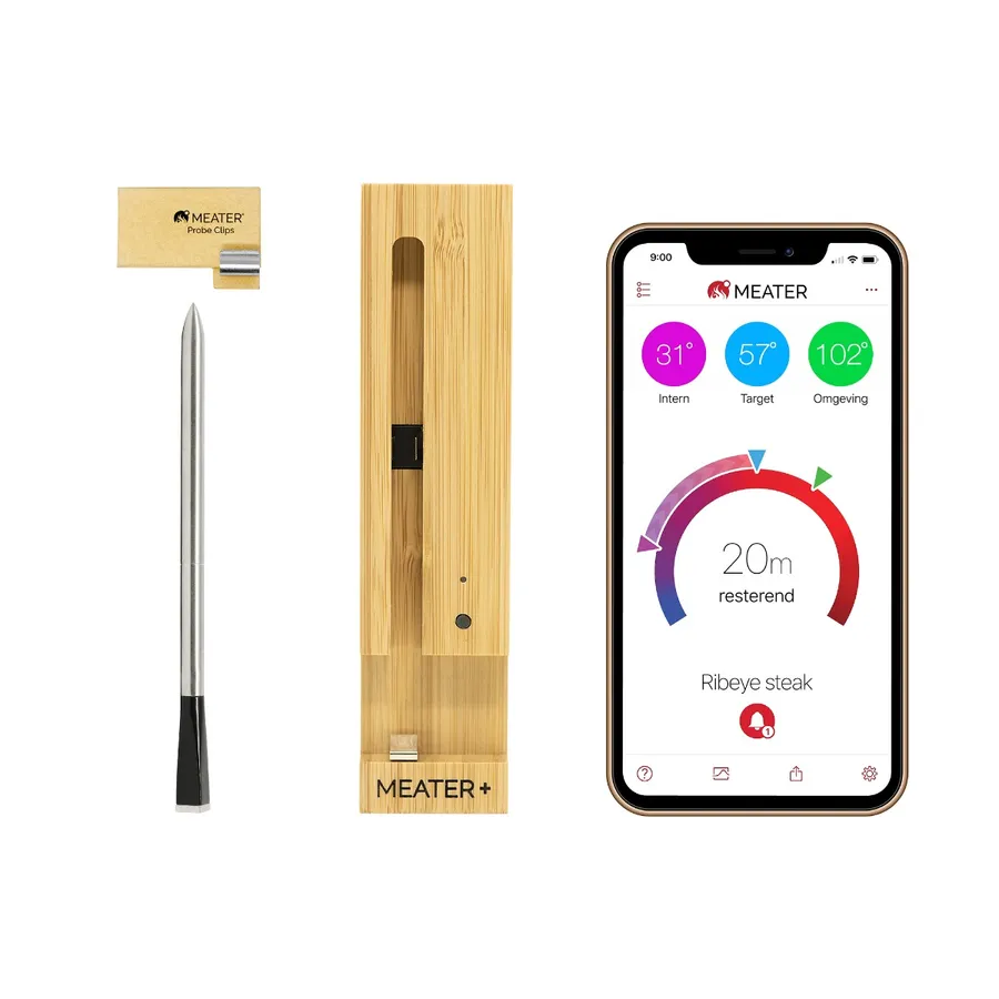 MEATER Plus draadloze thermometer