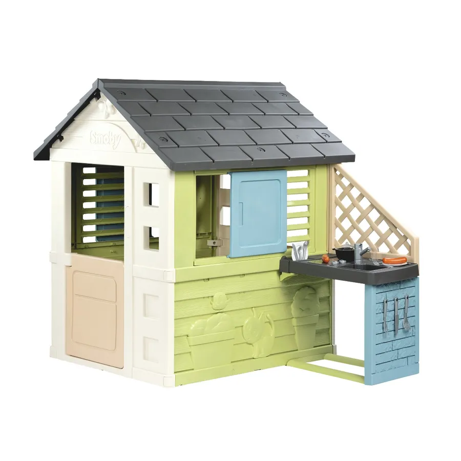 Smoby Pretty speelhuis met keuken