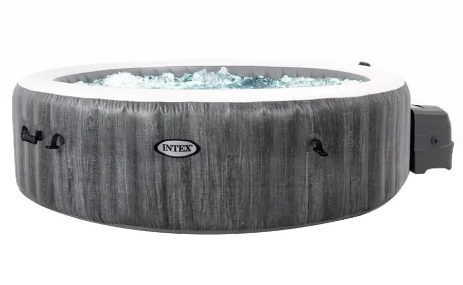 Intex Pure Spa Greywood Deluxe opblaasbare spa - 4 persoons