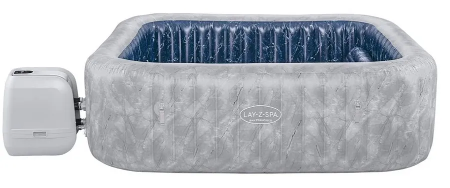 Lay-Z Spa San Francisco EnergySense Hydrojet Pro opblaasbare spa - 7 persoons