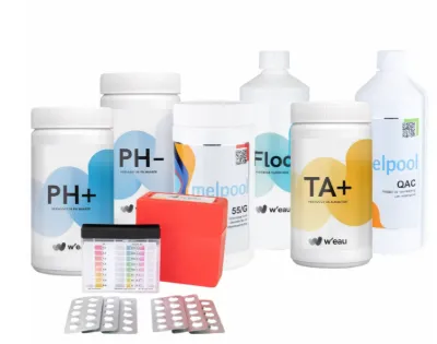 Zwembad chemicaliën