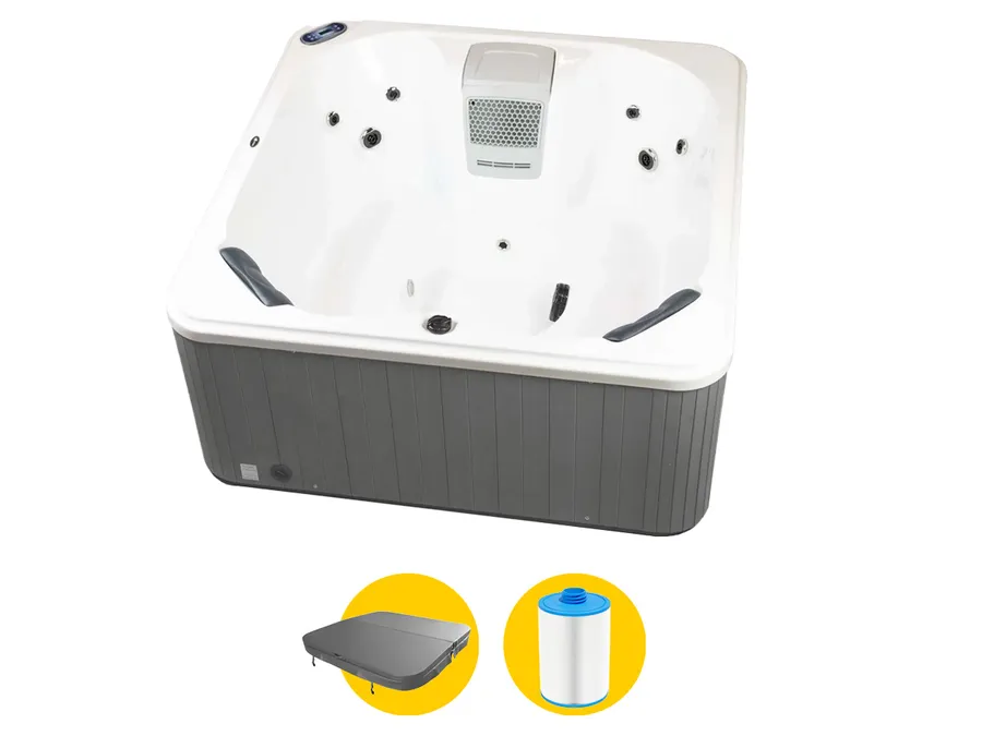 W'eau Skye spa - 4 persoons