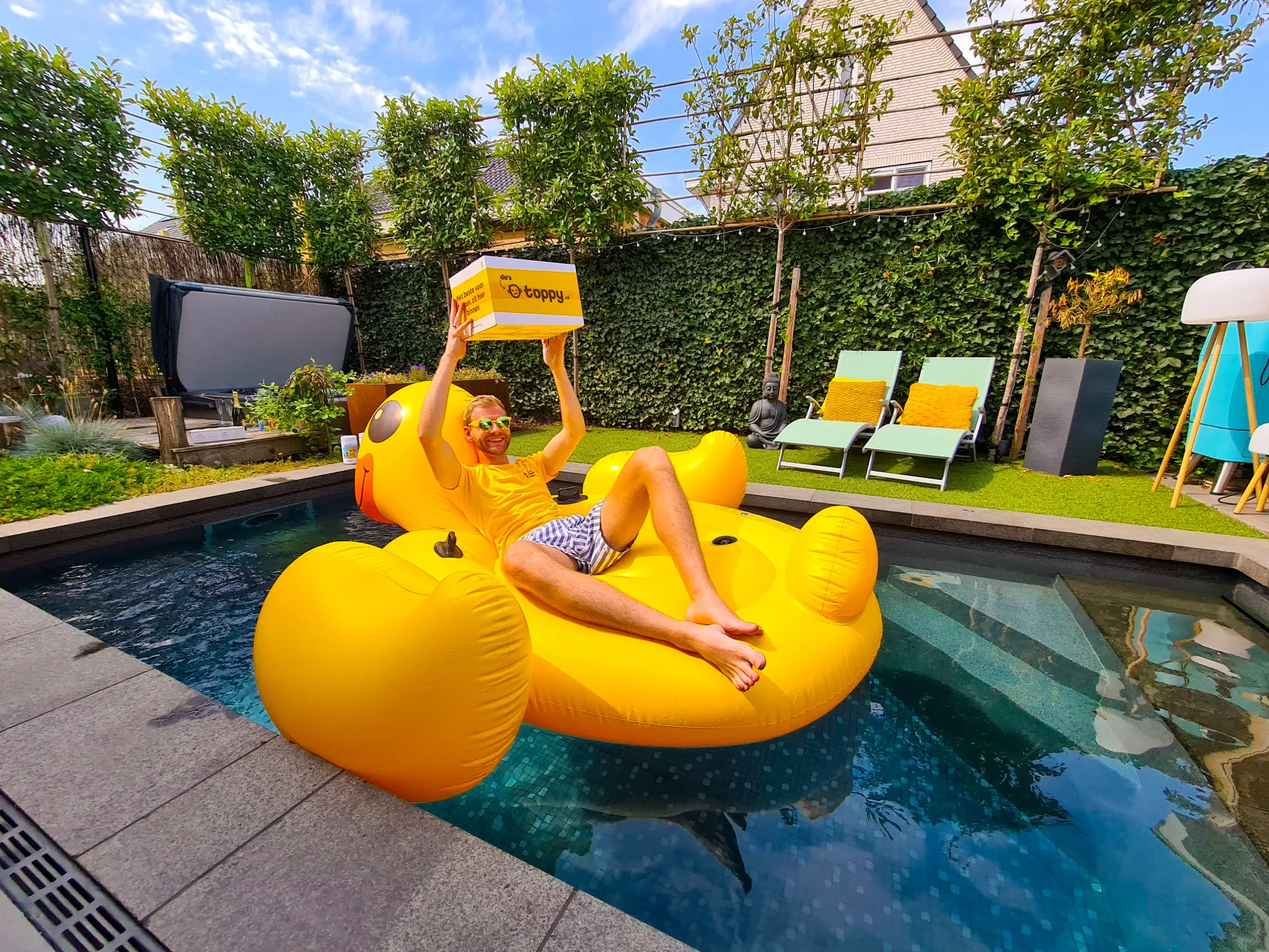 Zelf een zwembad bouwen? Da’s niet zo moeilijk!