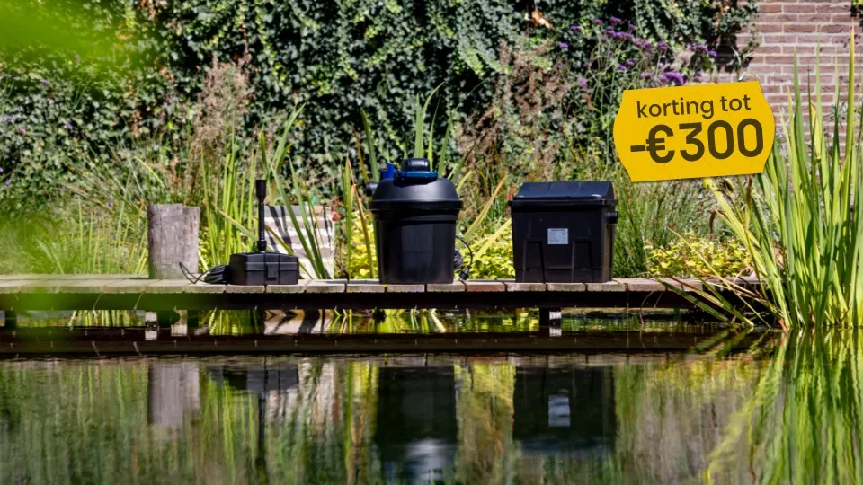 Black Friday Subbanner vijverfilters