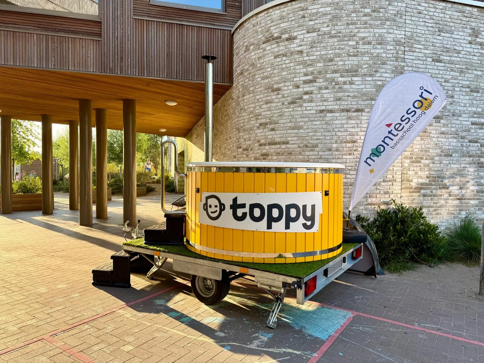 tubby montessori feestje
