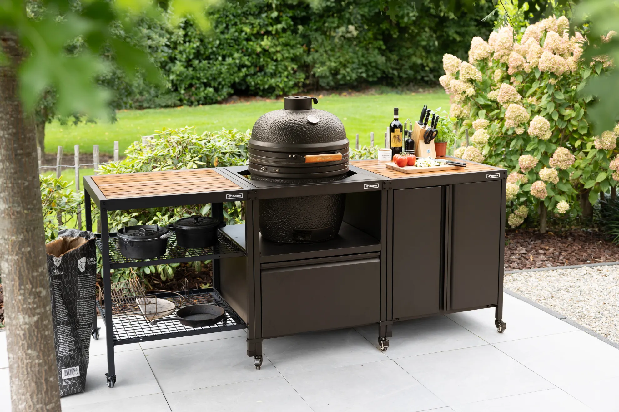 Baste Build en Grill sfeer banner