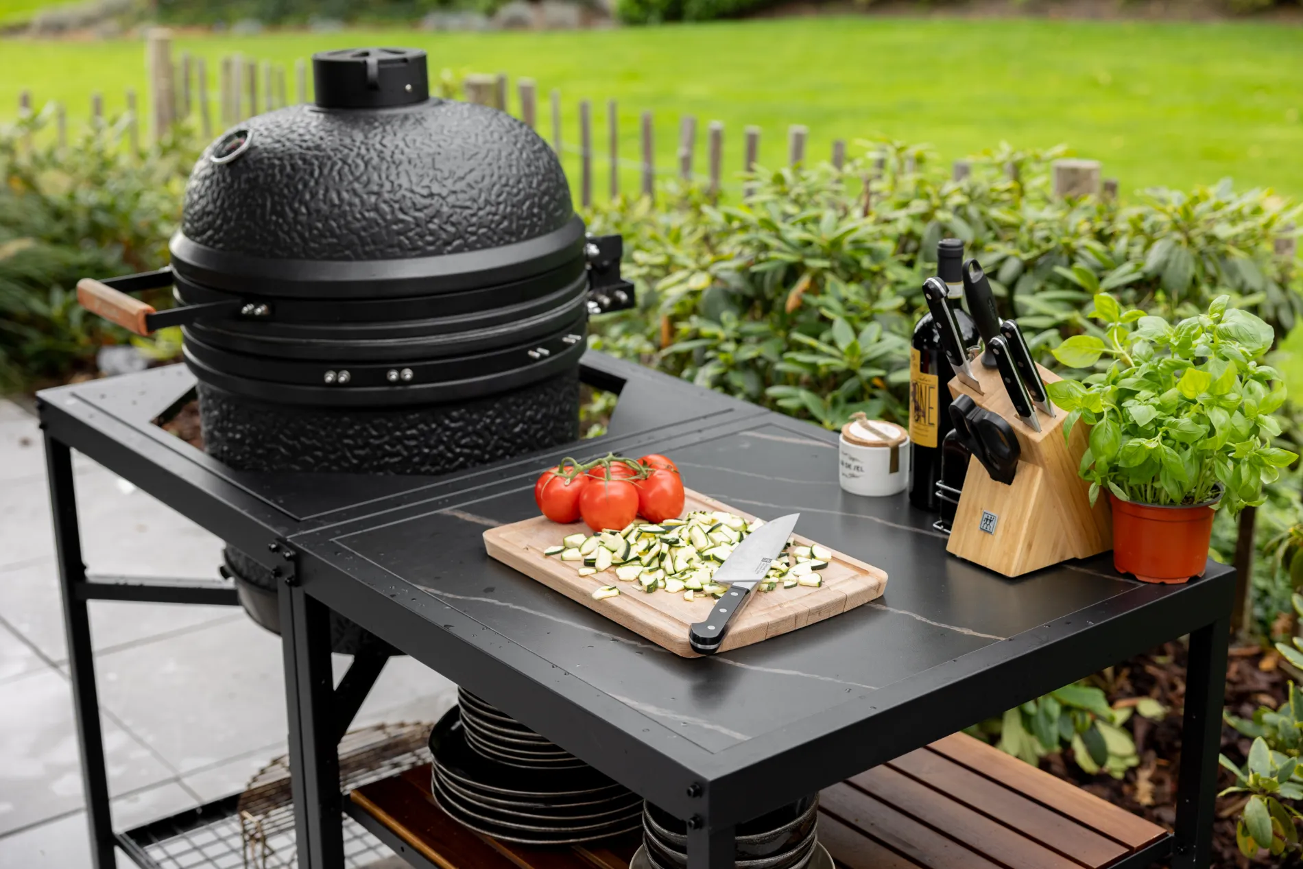 Baste Build & Grill met dekton