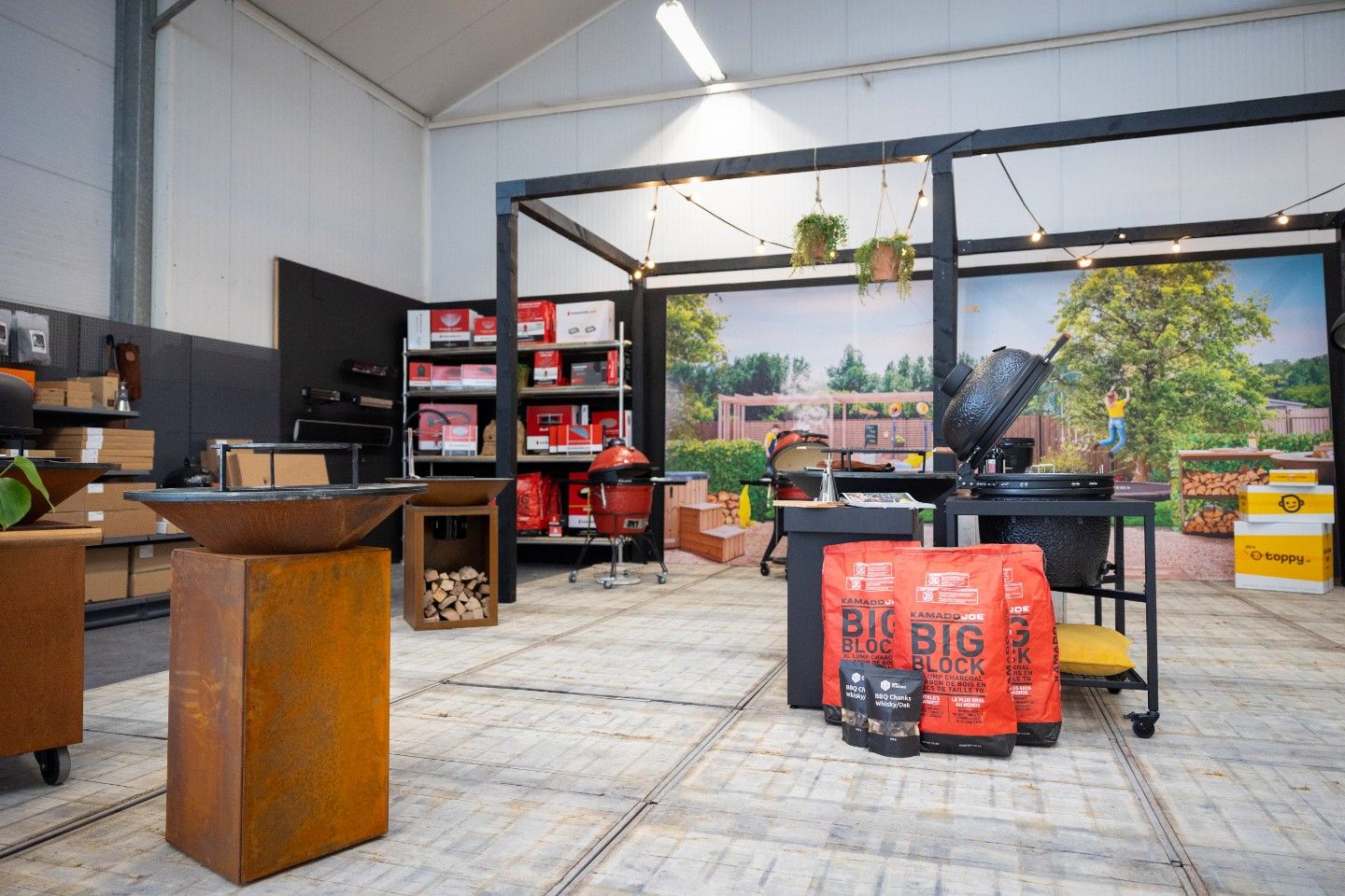 Showroom Spijk Buitenkoken